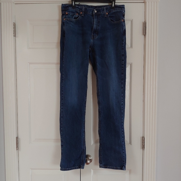 Levi's 541 blue jeans W34 L36 - Picture 1 of 3